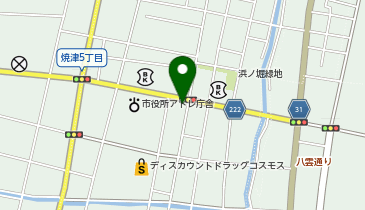 toto取扱 ムラヒロの地図画像