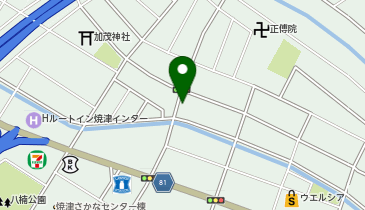 toto取扱 (有)しのみやの地図画像