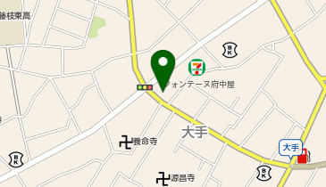 toto取扱 フォンテーヌ府中屋の地図画像