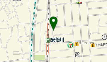 toto取扱 ドラッグストアA&Aの地図画像