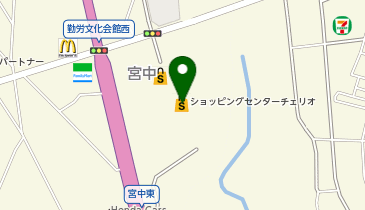 toto取扱 ショッピングセンターチェリオ内しゃりお店の地図画像