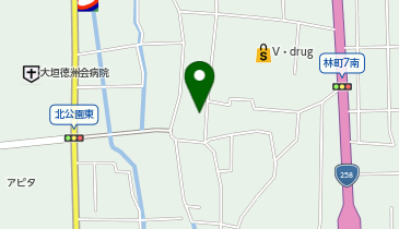 toto取扱 渡辺酒造本店の地図画像