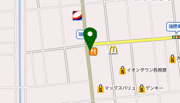 toto取扱 イオンタウン各務原宝くじセンターの地図画像