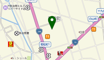 toto取扱 ドリームボックスオークワの地図画像
