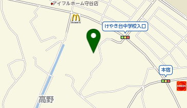 toto取扱 ジョイフル本田守谷店の地図画像