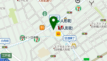toto取扱 人形町チャンスセンターの地図画像