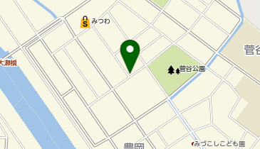 toto取扱 コペラわきもとの地図画像