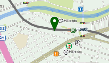toto取扱 ドリームスクウェア千鳥橋の地図画像