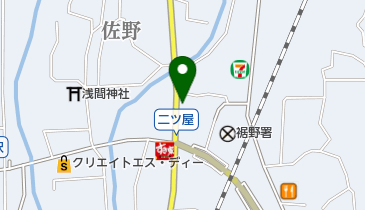 toto取扱 (有)ハットリの地図画像