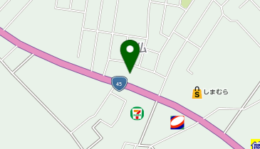 toto取扱 よこまち階上宝くじ売場の地図画像