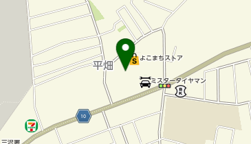 toto取扱 よこまちストア岡三沢店 宝くじ売場の地図画像