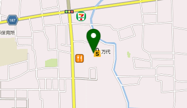 toto取扱 天美我堂チャンスセンターの地図画像