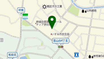 toto取扱 深阪チャンスセンターの地図画像