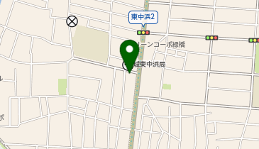 toto取扱 緑橋宝くじチャンスセンターの地図画像