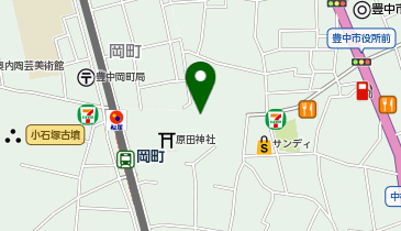 toto取扱 岡町C・Cの地図画像