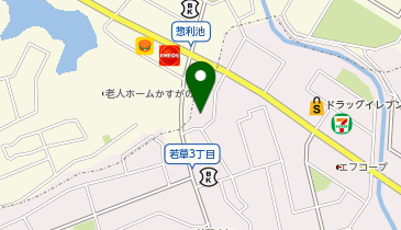 toto取扱 (株)メルヴェーユ 若草店の地図画像