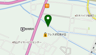 toto取扱 (株)メルヴェーユ 花見が丘店の地図画像