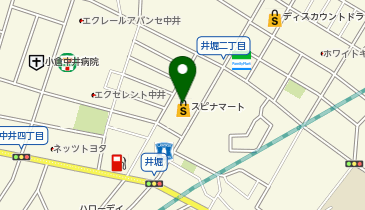 toto取扱 有限会社 宝友会 中井店の地図画像