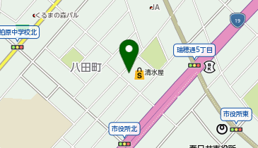 toto取扱 株式会社清水屋 春日井店の地図画像