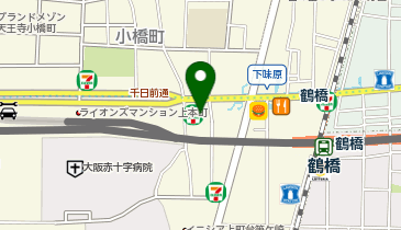 toto取扱 味原チャンスセンターの地図画像