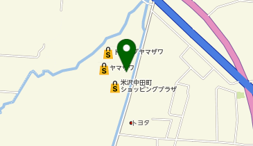 Toto取扱 ヤマザワ米沢中田町店宝くじ夢売場 米沢市 宝くじ Toto Big ロト 992 0011 の地図 アクセス 地点情報 Navitime