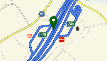 toto取扱 ロイヤル古賀店の地図画像