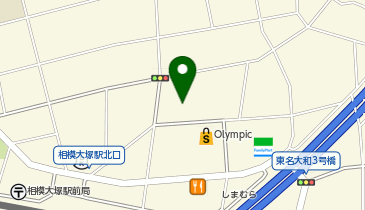 toto取扱 いなげや相模大塚宝くじショップの地図画像