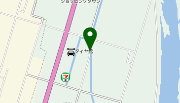toto取扱 綿半スーパーセンター箕輪店の地図画像