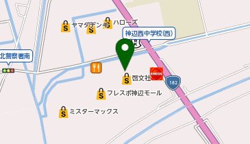 toto取扱 啓文社コア神辺店の地図画像
