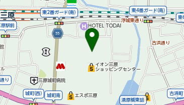 toto取扱 啓文社イオン三原店の地図画像