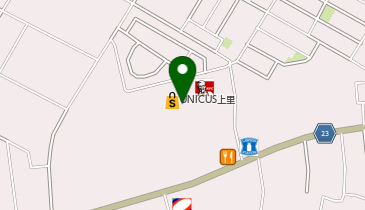 toto取扱 ウニクス上里宝くじショップの地図画像