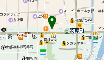 京都府京都市中京区中之町 新京極通 のお買い物一覧 Navitime