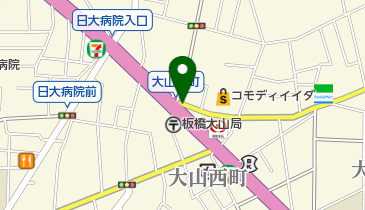 toto取扱 ハッピーロード大山宝くじショップの地図画像