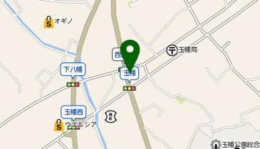 toto取扱 フーズボックスいわしたの地図画像