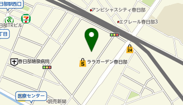 toto取扱 リブロララガーデン春日部店の地図画像