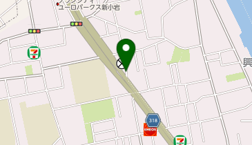 toto取扱 ドリームショップ 上一色の地図画像