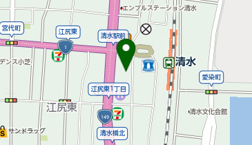 toto取扱 (有)村越くだもの店の地図画像