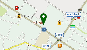 toto取扱 ライフ石津ラッキーステーションの地図画像