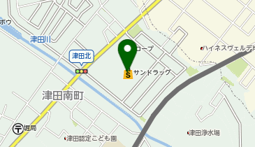 toto取扱 コープ貝塚チャンスセンターの地図画像