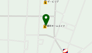 toto取扱 綿半ホームエイド 穂高店の地図画像