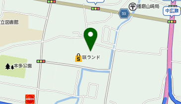 toto取扱 イオン山崎店の地図画像