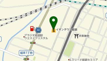 toto取扱 イオンタウン姫路店の地図画像