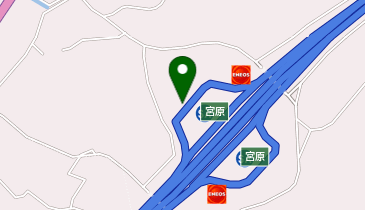 toto取扱 宮原サービスエリア上り線の地図画像