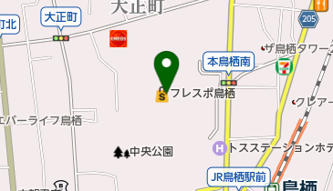 toto取扱 TSUTAYA鳥栖店の地図画像