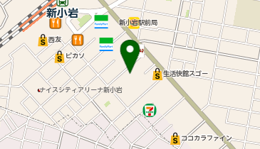 toto取扱 新小岩ウイナーズショップの地図画像