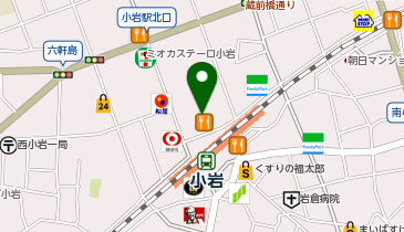 toto取扱 小岩北口売場の地図画像