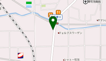 toto取扱 ドリームボックス可児の地図画像