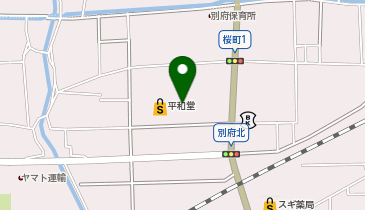 toto取扱 平和堂穂積宝くじセンターの地図画像
