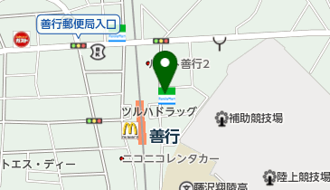 toto取扱 ミスト藤沢善行店の地図画像