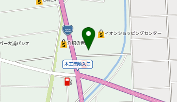toto取扱 イオン都城ショッピングセンター宝くじ売場の地図画像